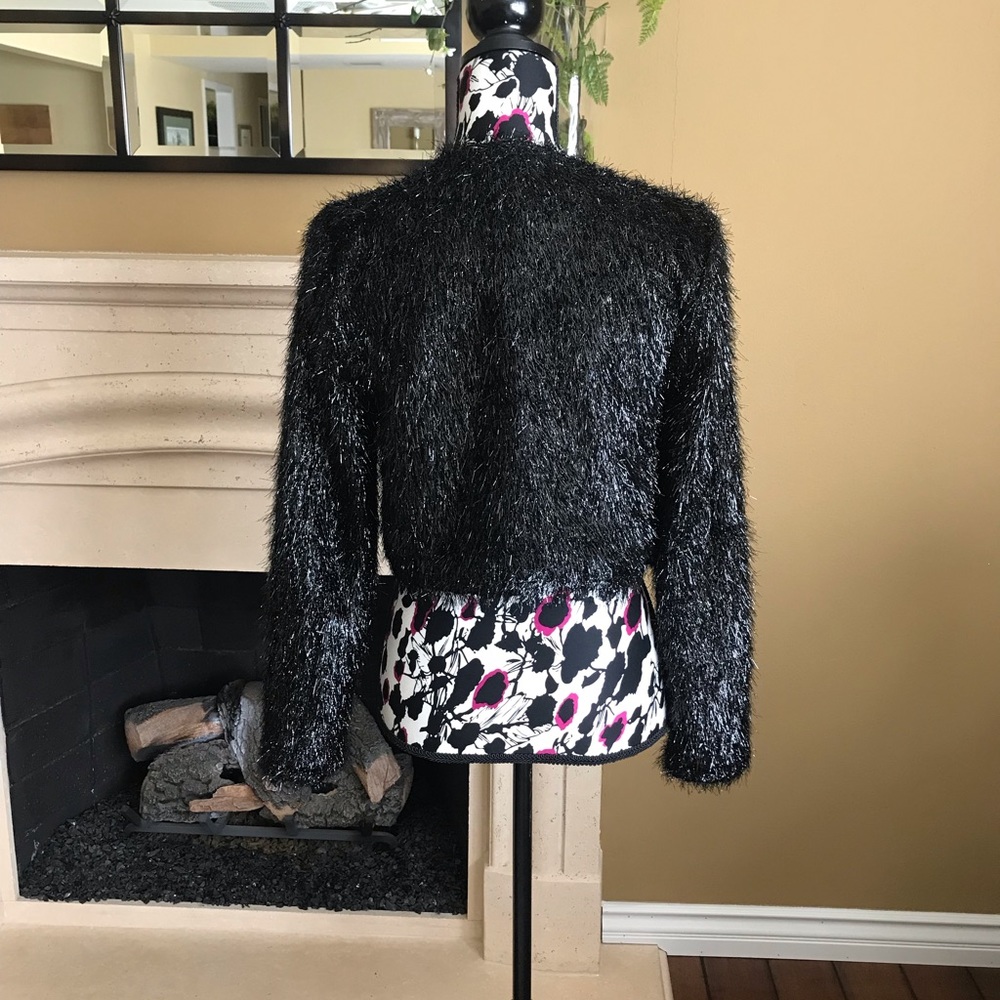 Bcbgeneration Metallic Crop Jacket - image 6